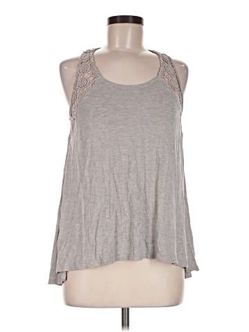 Painted Threads Sleeveless Top (view 1)