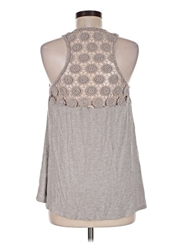 Painted Threads Sleeveless Top (view 2)