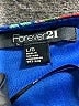 Forever 21 100% Polyester Paisley Blue Cocktail Dress Size L - photo 7