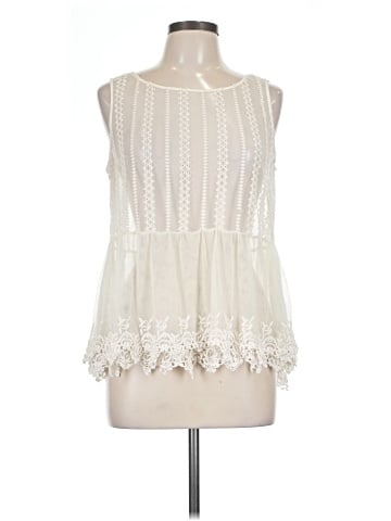 Seventeen Sleeveless Blouse (view 1)