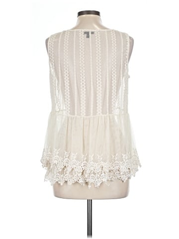 Seventeen Sleeveless Blouse (view 2)