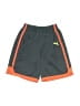 Puma 100% Polyester Color Block Green Athletic Shorts Size 4T - photo 1