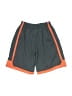 Puma 100% Polyester Color Block Green Athletic Shorts Size 4T - photo 2