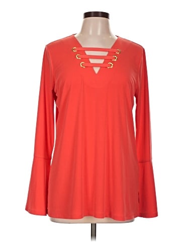 MICHAEL Michael Kors Long Sleeve Top (view 1)