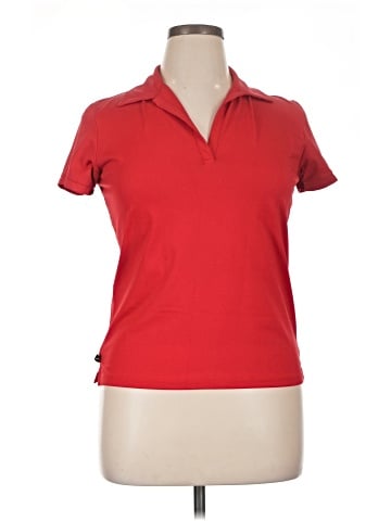 AK Anne Klein Short Sleeve Polo (view 1)