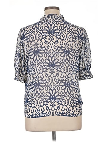 Pleione Short Sleeve Blouse (view 2)