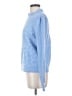 Ann Taylor LOFT Blue Pullover Sweater Size S - photo 5