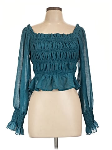 Charlotte Russe 3/4 Sleeve Blouse (view 1)