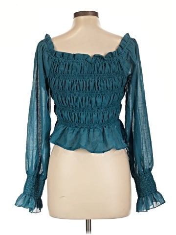 Charlotte Russe 3/4 Sleeve Blouse (view 2)