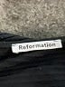 Reformation Black Pullover Sweater Size S - photo 7