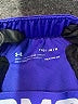 Under Armour 100% Polyester Purple Athletic Shorts Size M (youth) - photo 3