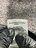 Adidas 100% Polyester Black Track Pants Size 5 - photo 4