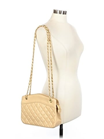 Chanel Vintage Lambskin Quilted Shoulder Bag (view 2)