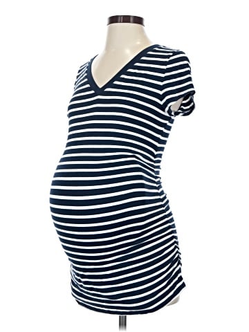 Liz Lange Maternity Short Sleeve Polo (view 1)
