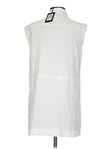 DKNY Sleeveless Button-Down Shirt (view 2)
