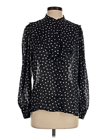 Sandro Long Sleeve Blouse (view 1)