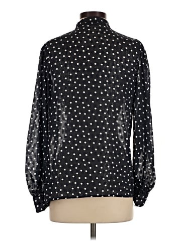 Sandro Long Sleeve Blouse (view 2)