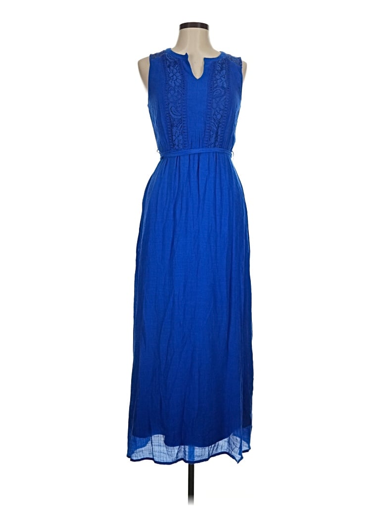 Pre-owned Apt. 9 Casual Dress In Blue