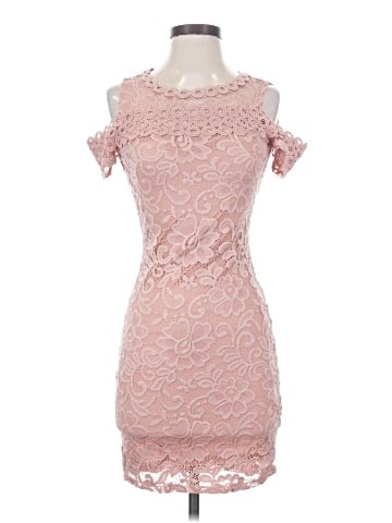 Ambiance Apparel Cocktail Dress (view 1)