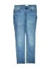 Old Navy Solid Blue Jeans Size 10 - 12 - photo 1