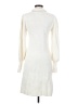 Boston Proper Ivory Turtleneck Sweater Size S - photo 2