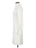 Boston Proper Ivory Turtleneck Sweater Size S - photo 5