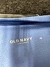 Old Navy Solid Blue Athletic Shorts Size M - photo 3
