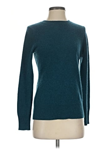 Cynthia Vincent Cashmere Pullover Sweater (view 1)