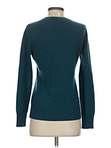 Cynthia Vincent Cashmere Pullover Sweater (view 2)