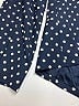 Liz Claiborne Collection 100% Polyester Polka Dots Blue Blazer Size 12 - photo 3
