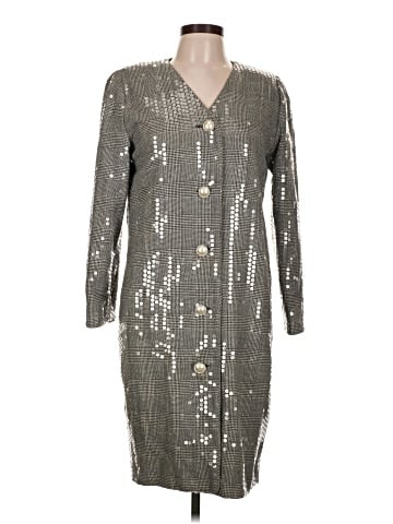Teri Jon by Rickie Freeman Coat (view 1)