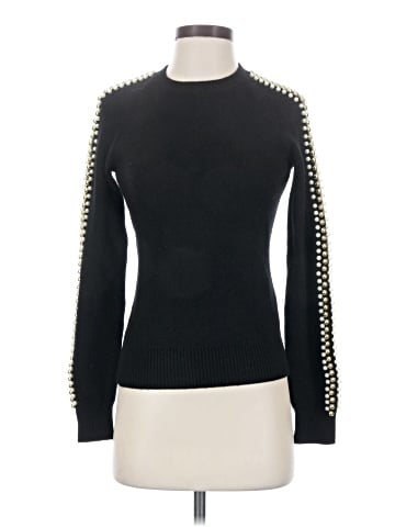 Karen Millen Wool Pullover Sweater (view 1)