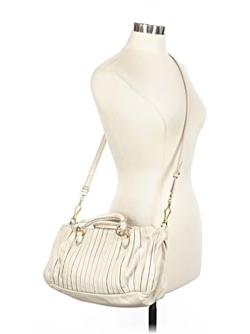 Miu Miu Leather Bosco Pleated Satchel (view 2)