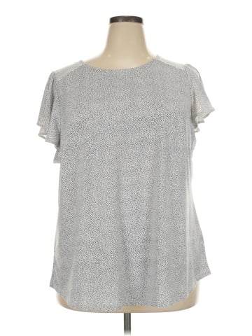 Adrianna Papell Short Sleeve T-Shirt (view 1)