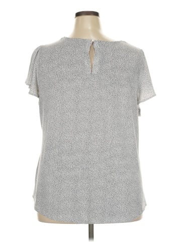 Adrianna Papell Short Sleeve T-Shirt (view 2)