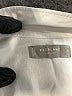 Everlane Solid White Long Sleeve Button-Down Shirt Size S - photo 7