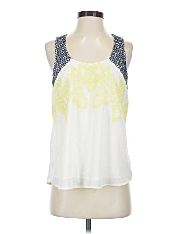 Skies Are Blue Sleeveless Blouse (view 1)