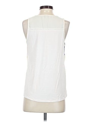 Skies Are Blue Sleeveless Blouse (view 2)