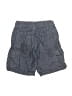 American Hawk 100% Cotton Chevron-herringbone Blue Cargo Shorts Size 3T - photo 2