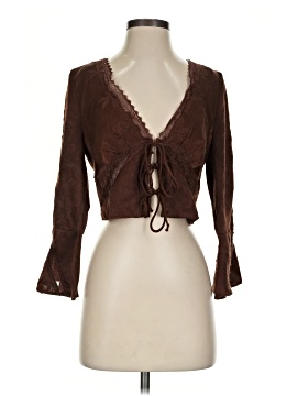 Free People 3/4 Sleeve Top
