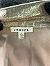 Jodifl Metallic Gold Long Sleeve Blouse Size S - photo 7