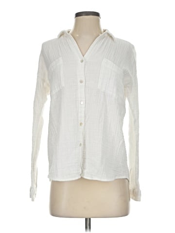 Eileen Fisher Long Sleeve Blouse (view 1)