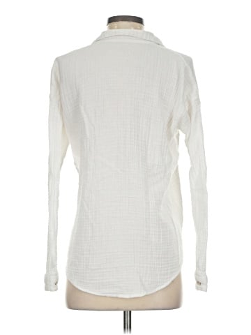 Eileen Fisher Long Sleeve Blouse (view 2)
