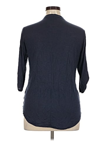 Democracy 3/4 Sleeve Blouse (view 2)
