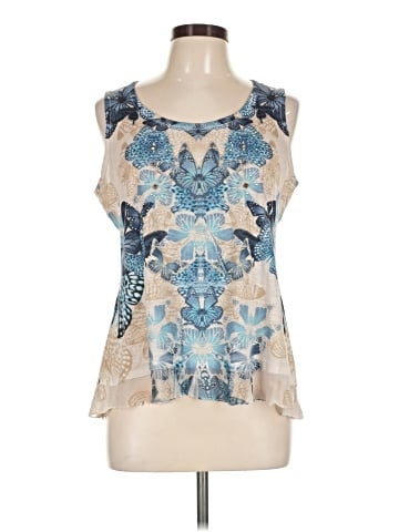 Cato Sleeveless Blouse (view 1)