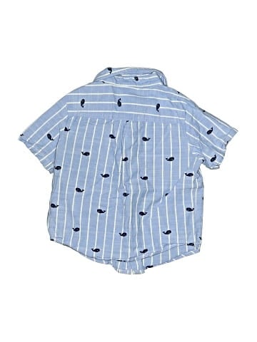 Little Me Short Sleeve Button-Down Shirt (view 2)