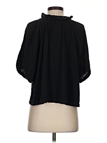 Velvet by Graham & Spencer 3/4 Sleeve Blouse (view 2)
