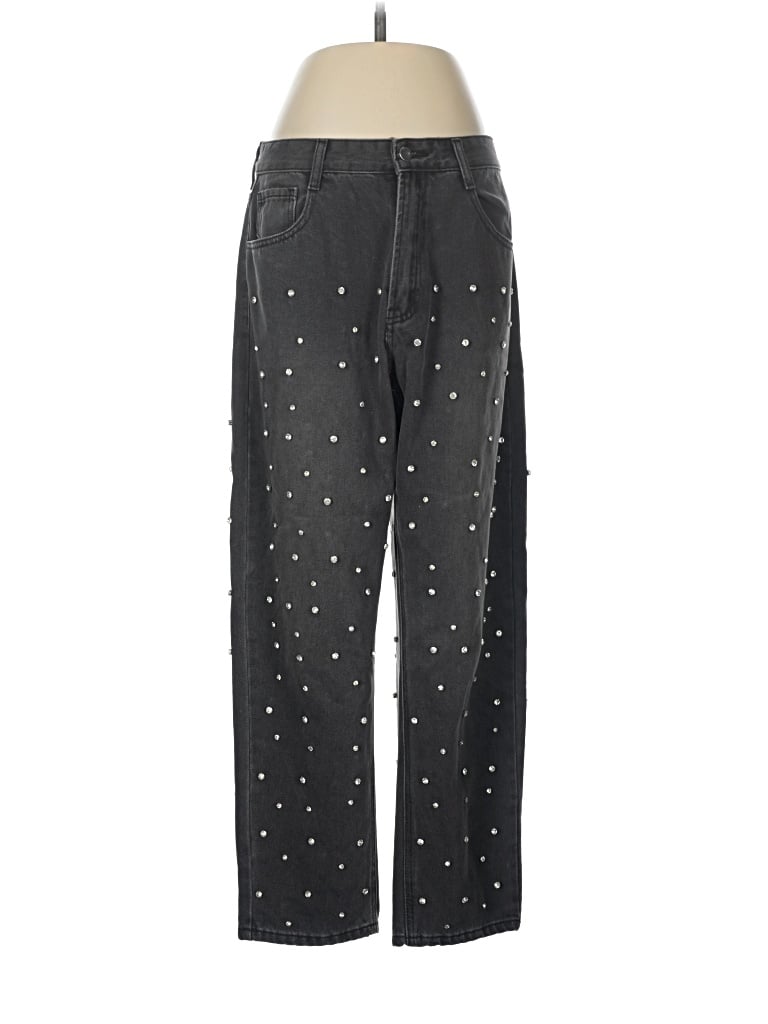 Pre-owned On Twelfth Jeans In Black