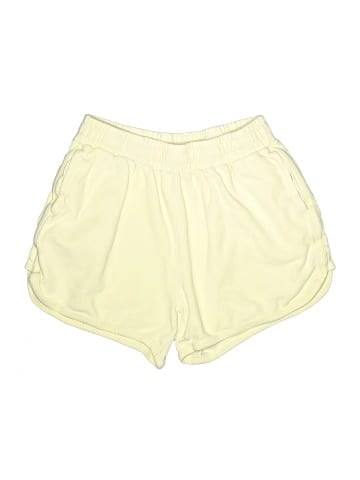 Madewell Dolphin-Hem Shorts: Botanical Dye Edition (view 1)