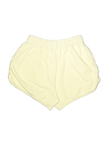 Madewell Dolphin-Hem Shorts: Botanical Dye Edition (view 2)
